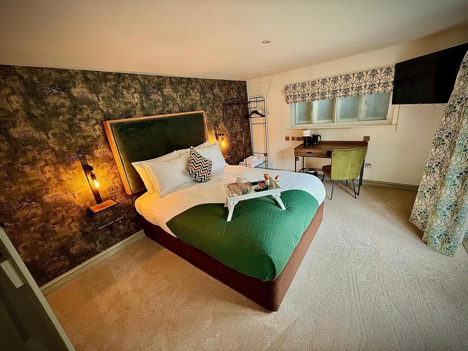 The Falcon Inn Long Whatton Buitenkant foto