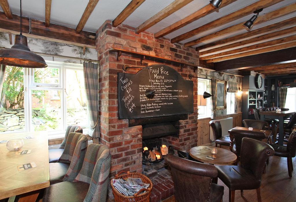 The Falcon Inn Long Whatton Buitenkant foto