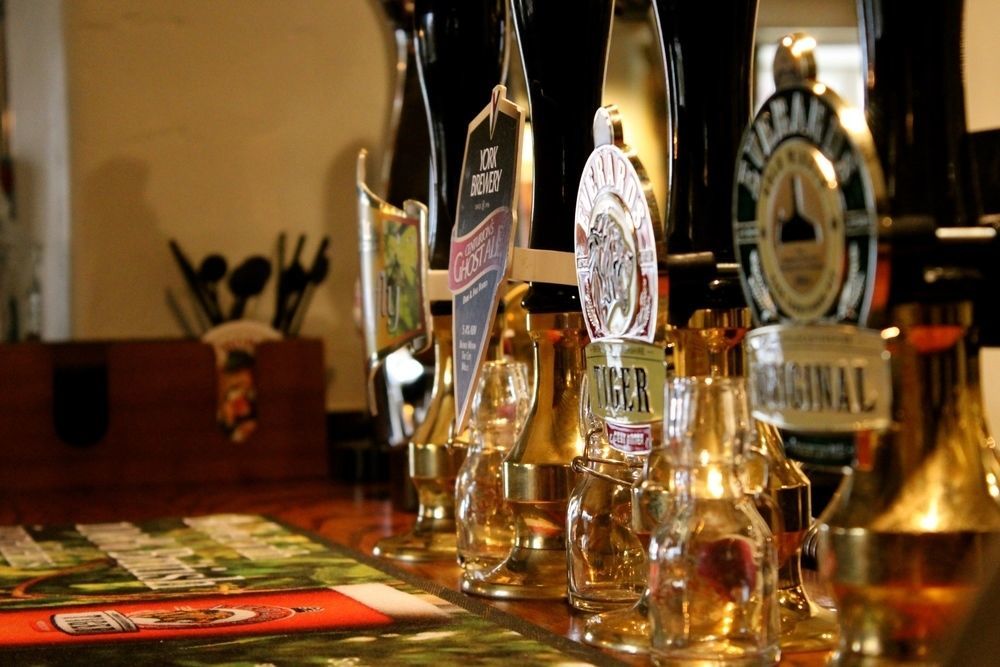 The Falcon Inn Long Whatton Buitenkant foto
